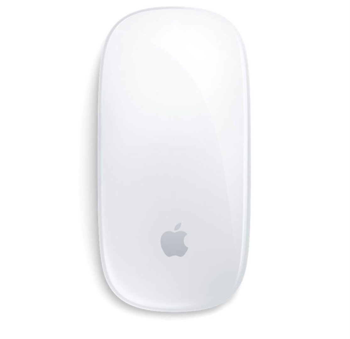 Беспроводная Мышь Apple Magic Mouse белый MK2E3