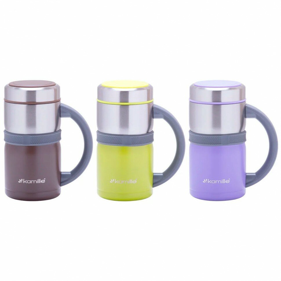 Термокружка 500мл Kamille 2018