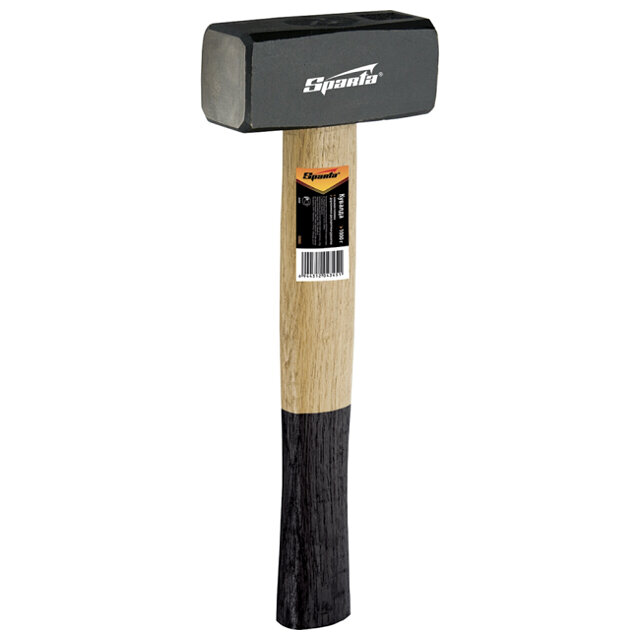фото Кувалда sparta 1кг деревянная ручка