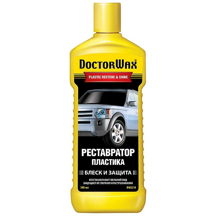 DoctorWax Реставратор пластика салона автомобиля DW5219