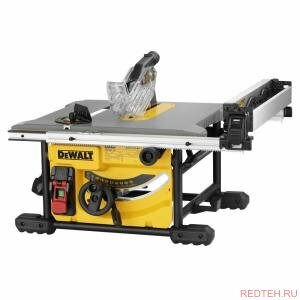 Настольная пила 1850 Вт, 5800 об/мин, диск 210x30 мм Dewalt DWE7485-QS