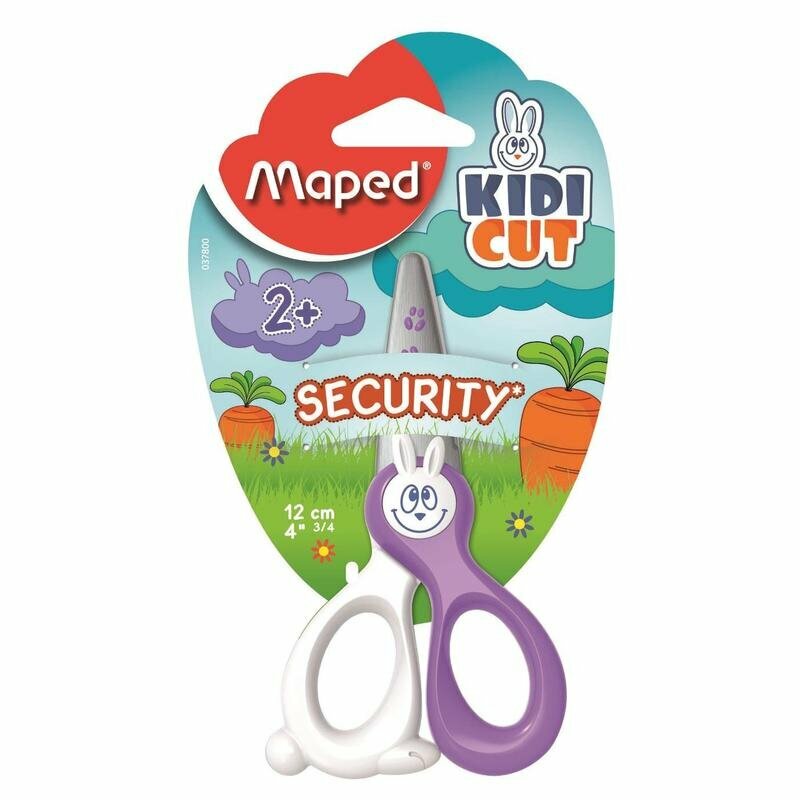 Ножницы детские Maped KidiCut 120 мм классические, 1360466