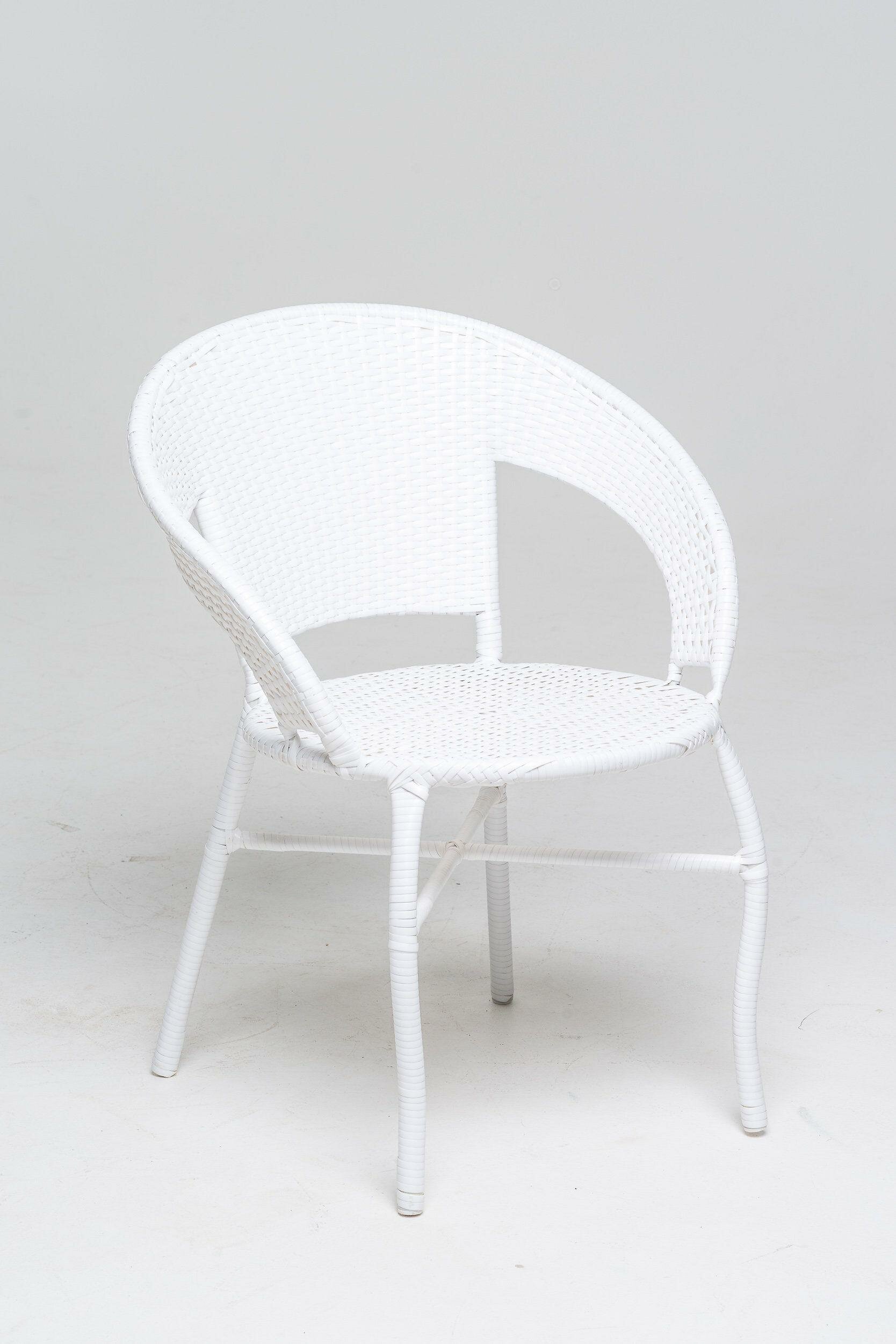 Кресло Vinotti GG-04-06 Белый - фотография № 1