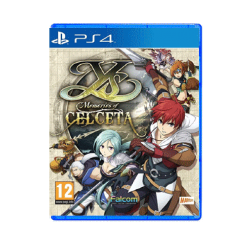 Ys: Memories of Celceta (PS4)