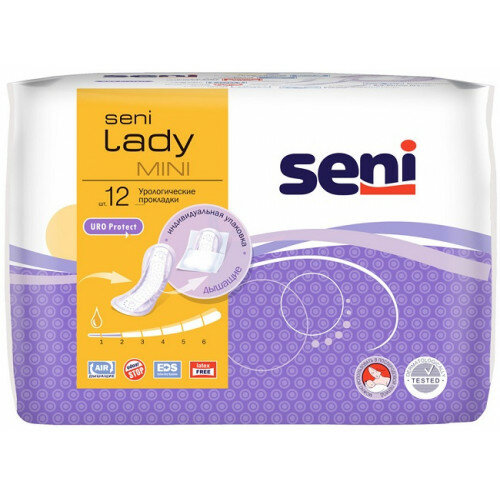 Урологические прокладки Seni Lady Mini