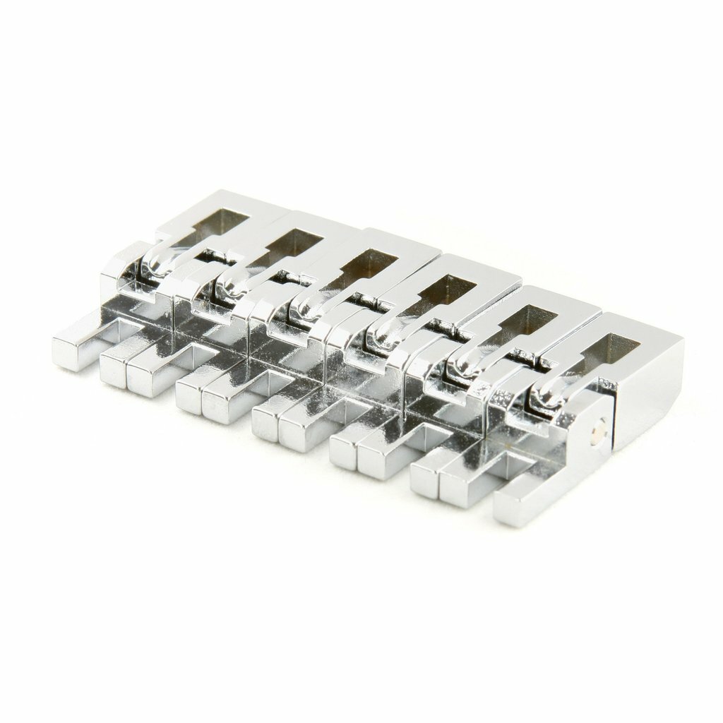 Набор седел для Floyd Rose 1000 FR1BSSCP 1000 Series Saddle Set 6 струн хром