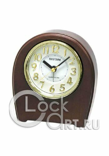 Настольные часы Rhythm Wooden Table Clocks CRE942NR06