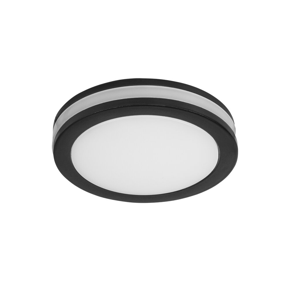 Встраиваемый светильник Arte Lamp Tabit A8430PL-1BK, Черный, LED
