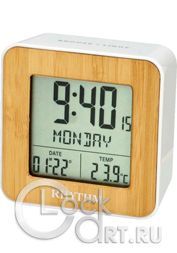 Настольные часы Rhythm LCD Clocks LCT085NR03