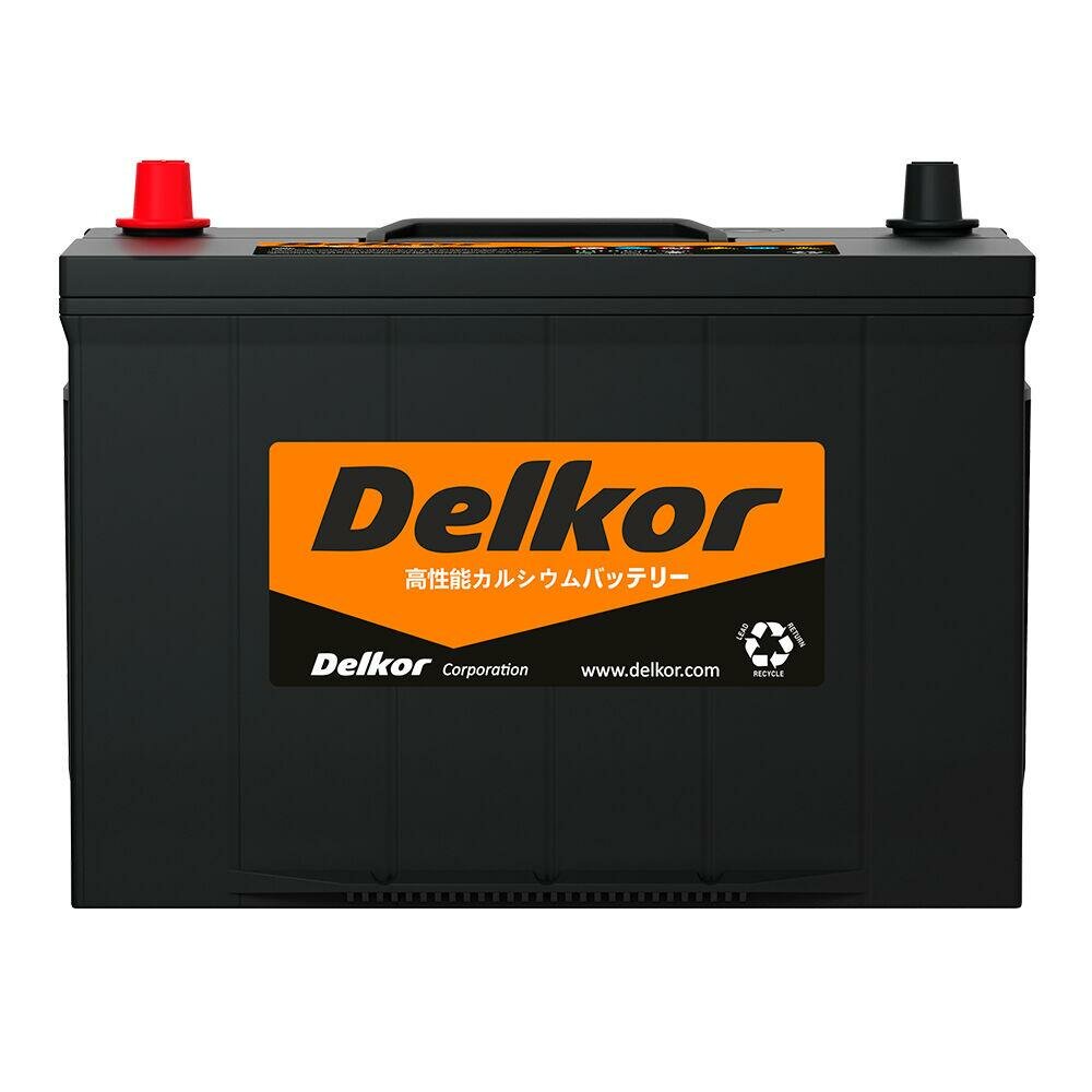 Аккумулятор Delkor 100Ач прямая полярность 115D31R