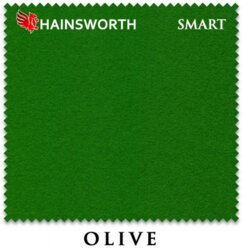 Сукно Hainsworth Smart Snooker 195см Olive