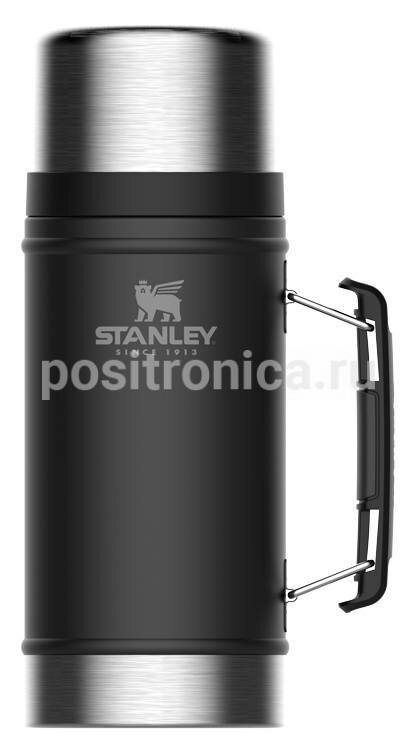 Термос Stanley The Legendary Classic Food Jar, 0.94л, черный (10-07937-004)