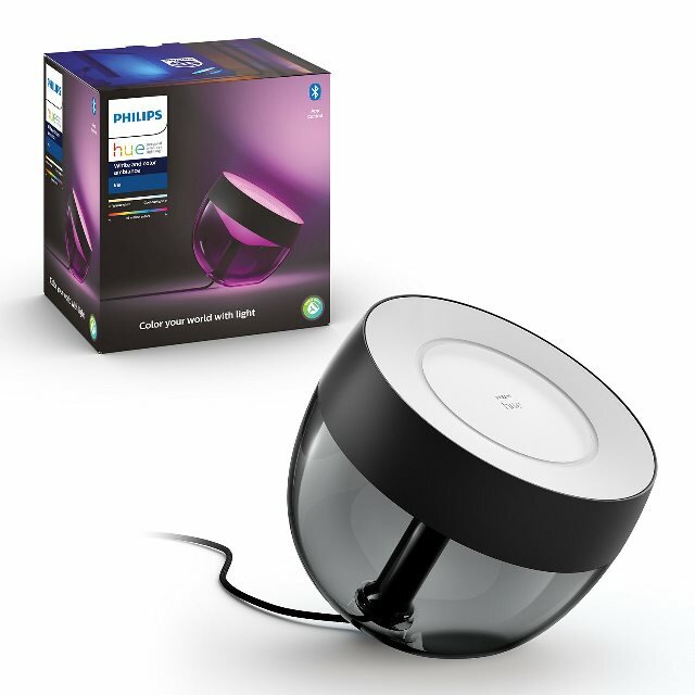 Настольная лампа Philips Hue Iris black 8.1 Вт (929002376201)