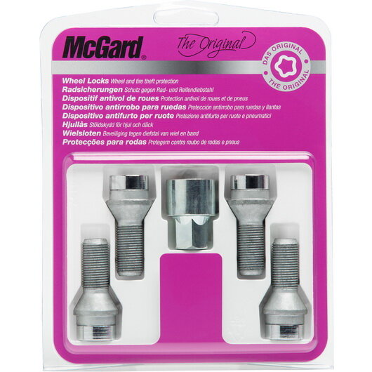 Болты-секретки McGard 27169 SU М12х125 L305 S19