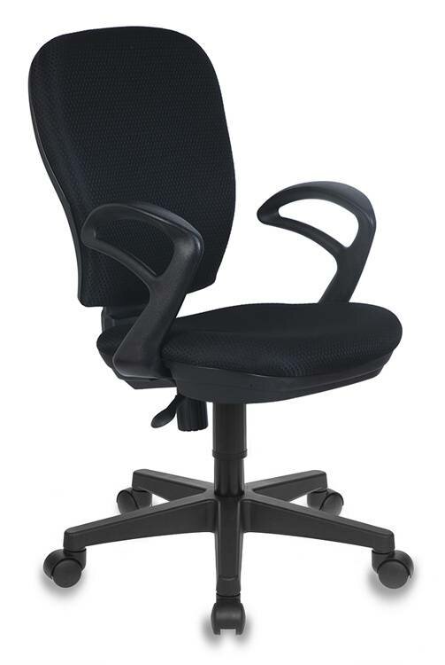 Кресло Бюрократ Ch-513AXN, обивка: ткань, цвет: черный