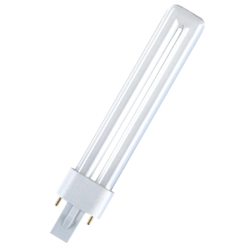 Лампа Osram DULUX S 9W/31-830 G23 (тёплый белый) 4050300025742