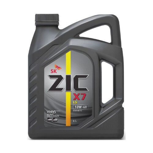   ZIC X7 LS, 10W-40, 6,  [172620]