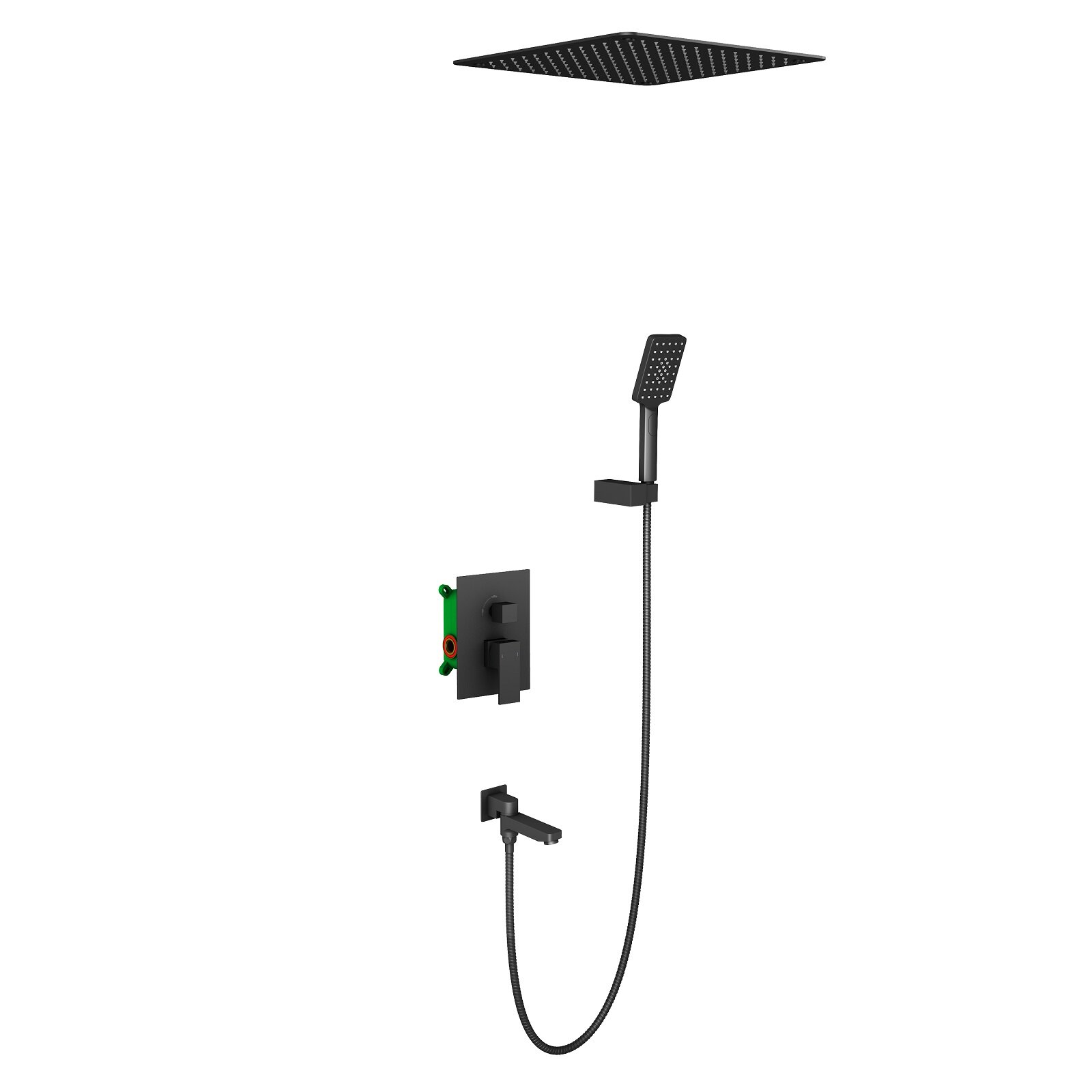 Душевая система встроенная Timo Briana SX-7119/03SM