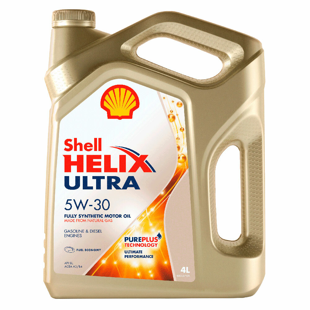 Моторное масло Shell Helix Ultra 5W-30 (4л) (арт. 550046387) SHL-5W30U-4L