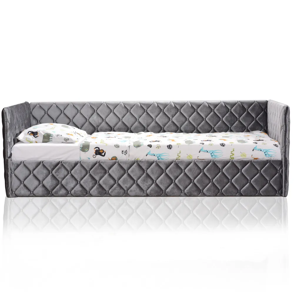 Детская диван-кровать Элиза Софт с матрасом 90*200 - фотография № 1