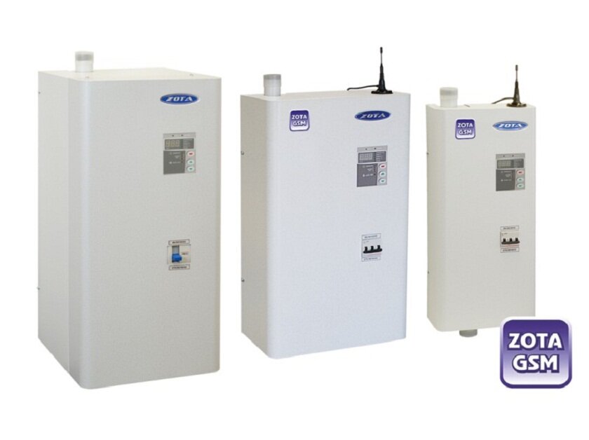 Котлы электрические ZOTA 3 Lux