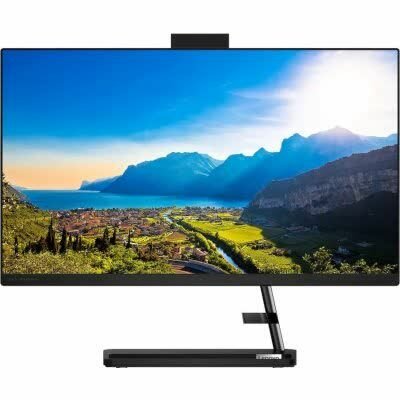 Моноблок Lenovo IdeaCentre AIO 3 27ALC6 27"(1920x1080 IPS)/AMD Ryzen 7 7730U(2Ghz)/16384Mb/512SSDGb/noDVD/Int: AMD Radeon/Cam/BT/WiFi/war1y/8.77kg/black/noOS + RU kbd mouse USB