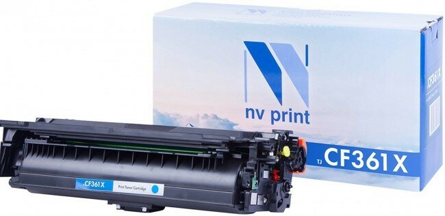 NV Print Картридж NVP совместимый NV-CF361X Cyan
