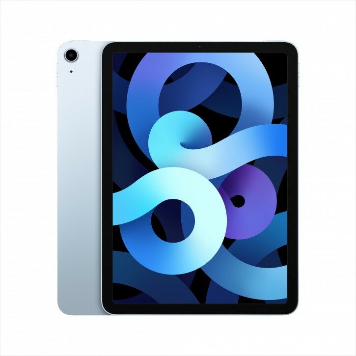 Планшет Apple iPad Air (2020) Wi-Fi + Cellular, 64 ГБ, blue sky (MYJ12LL/A)