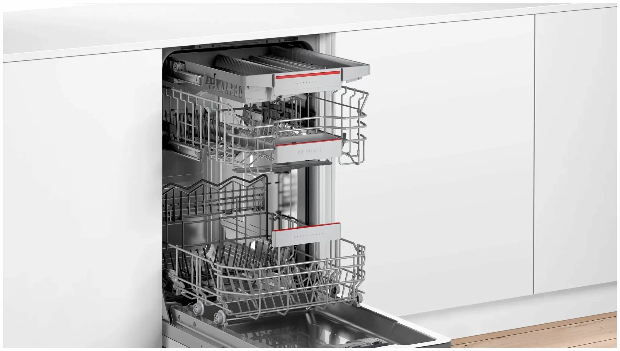 Встраиваемая Посудомоечная машина Bosch SPV 4XMX28E - фотография № 4