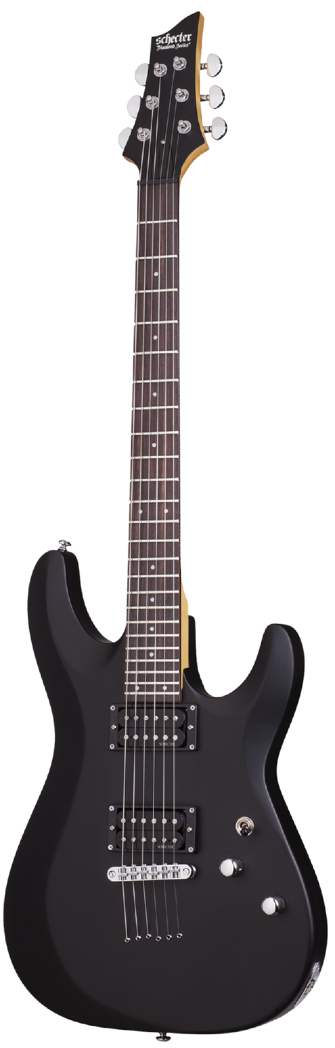 Schecter C-6 Deluxe SBK гитара электрическая шестиструнная