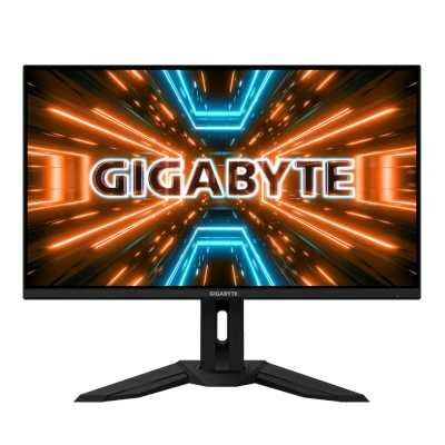 Монитор Gigabyte 32" Aorus M32U 3840x2160 IPS LED 144Гц 1ms KVM FreeSync HDMI DisplayPort USB 20VM0-M32UBT-1EKR