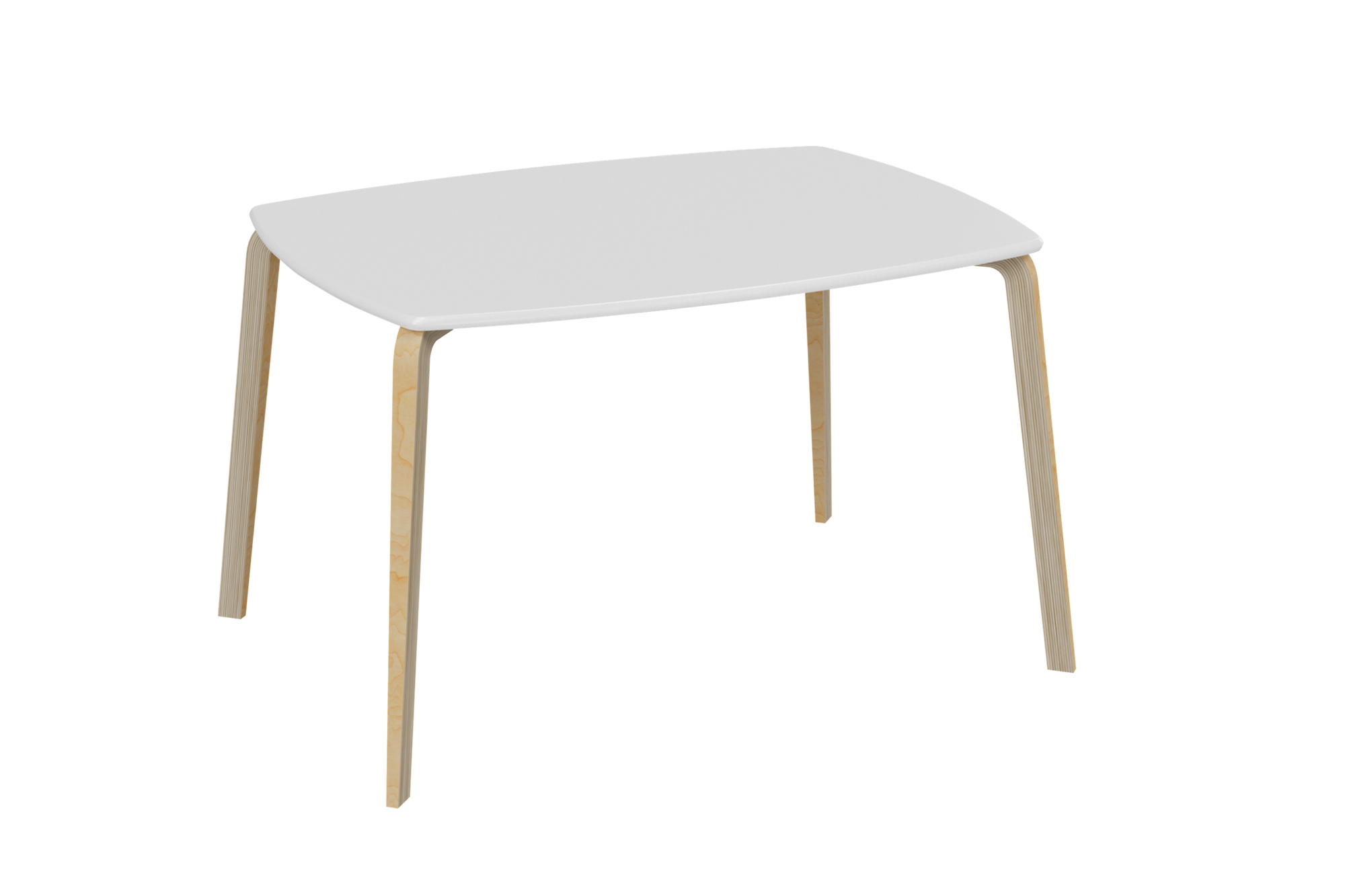 фото Стол Эра NEW 90, белый