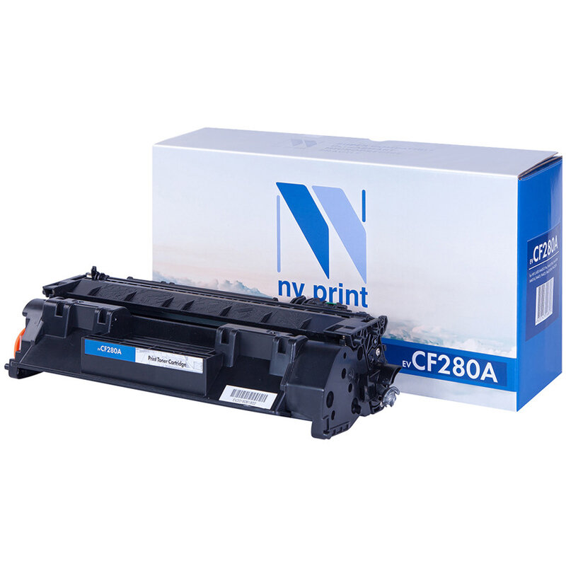 Картридж совм NV Print CF280A (№80A) черный для HP LJ Pro 400 M401/Pro 400 MFP M425 (2,3K) NV_CF280A