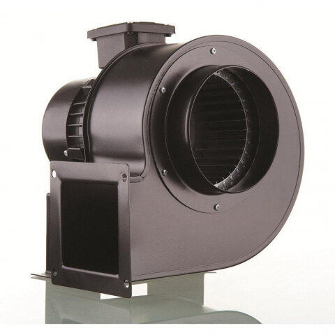 Радиальный вентилятор Dundar Motor CM 18.2H жаростойкий (термостойкий) +120 С - фотография № 2