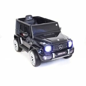 Детский электромобиль Rivertoys Mercedes-Benz G63 (K999KK) черный