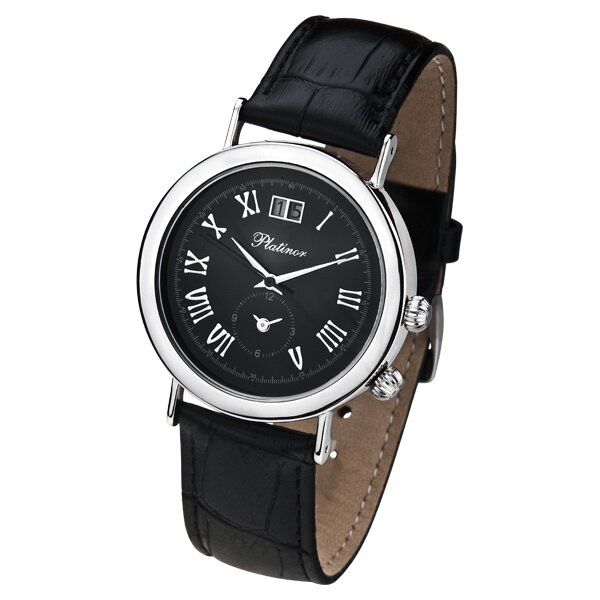 Platinor Мужские серебряные часы «Шанс» Арт.: 55800.515