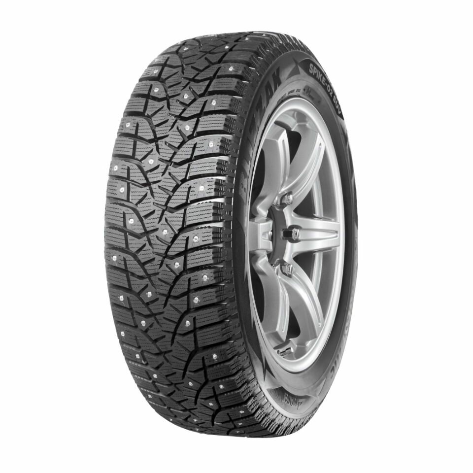 Шины зимние Bridgestone Blizzak Spike 02 SUV 235/55 R19 101 T