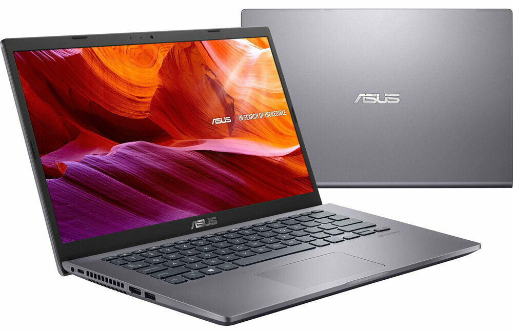 Ноутбук Asus X409Fa-BV593 90NB0MS2-M09210 (Core i3 2100 MHz (10110U)/4096Mb/256 Gb SSD/14"/1366x768/Нет (Без ОС))