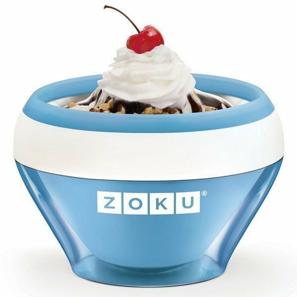 Мороженица ice cream maker синяя арт. ZK120-BL Zoku