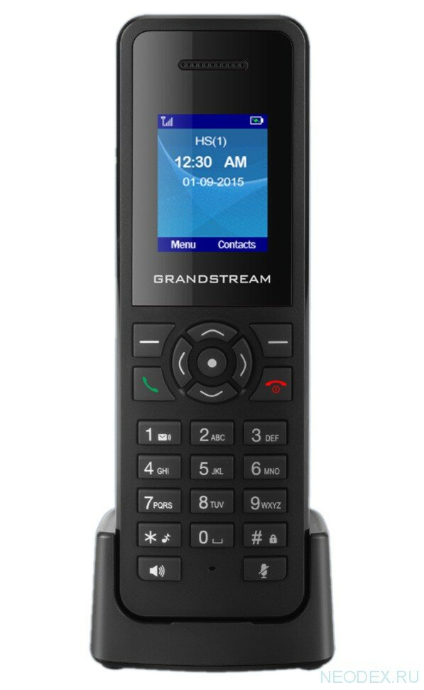 Дополнительная трубка для VoIP-телефона Grandstream DP720