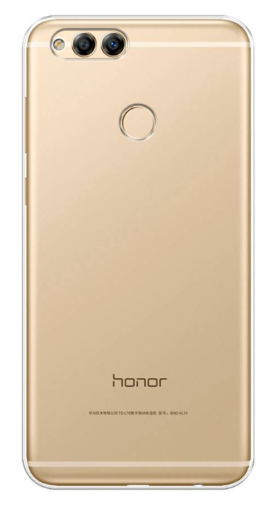 Чехол силиконовый для Honor 7X, HOCO, Ultra-slim, прозрачный