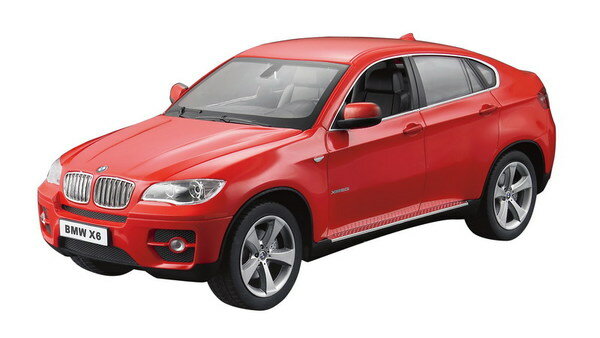 Легковой автомобиль Rastar BMW X6 31400 1:14 35 см