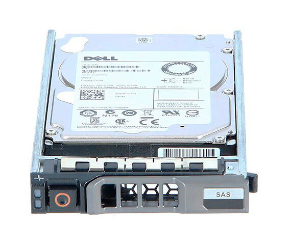 Жесткие диски Dell Жесткий диск 400-AEFF, 400-AEFET Dell 1TB SFF 2.5-inSAS 7.2k 6Gbps for G13