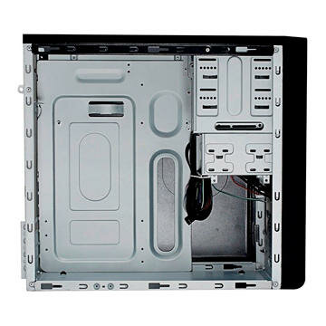 Корпус Powerman ES-701BK PM-450ATX U2*2+U3*2+A(HD) MicroATX .