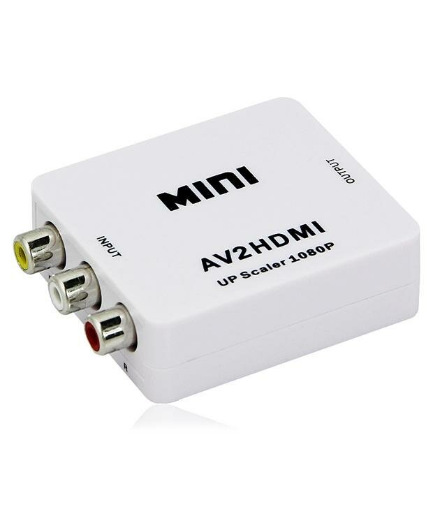 Конвертер AV2HDMI , 1шт.