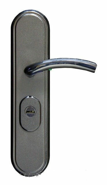 фото Ручки для входных металлических дверей, правая сторона