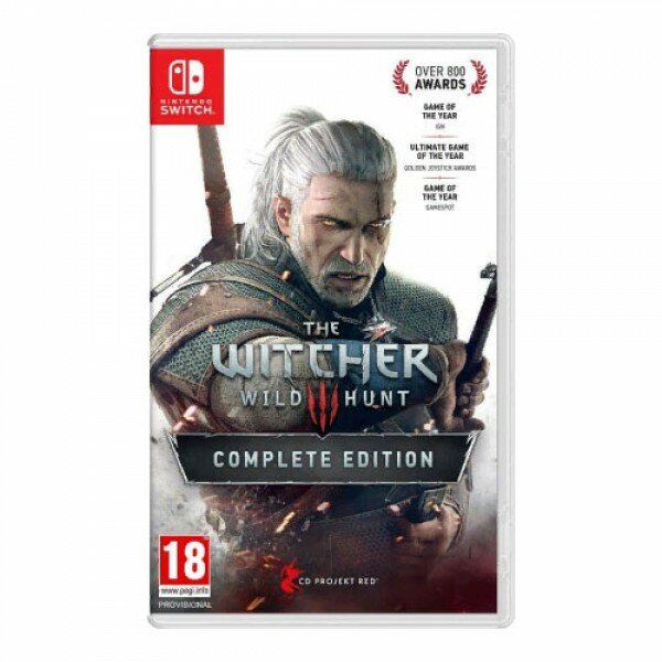 The Witcher III: Wild Hunt - Complete Edition (русские субтитры) (Nintendo Switch)