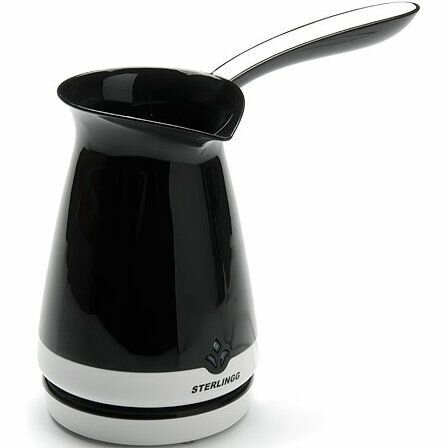 Эл.кофеварка черная ZM на 4 чашки(250мл) 870Вт (6833-2)