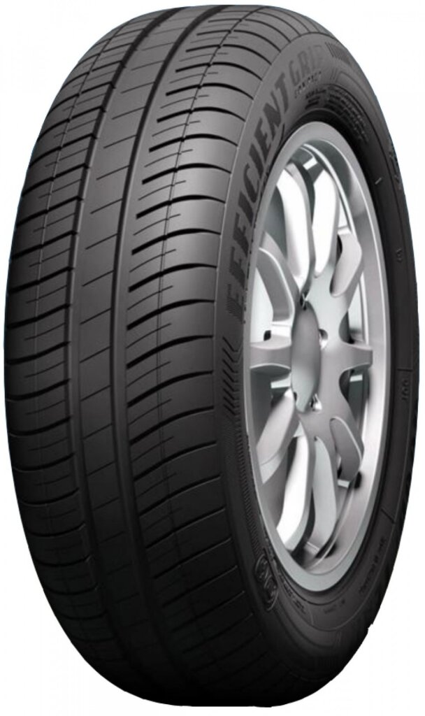 Автомобильные летние шины Goodyear EfficientGrip Compact 195/65 R15 91T