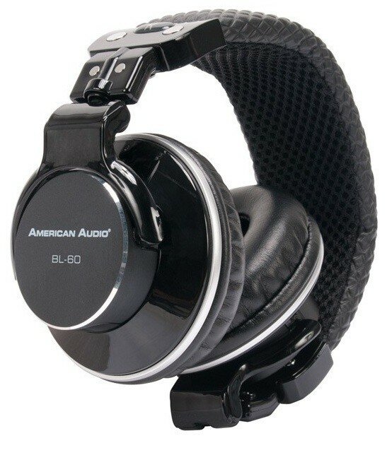 American Audio BL-60B накладные наушники